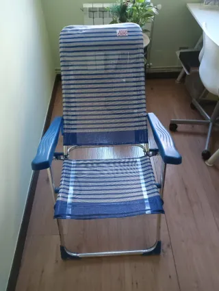 Hamaca de playa Aqua