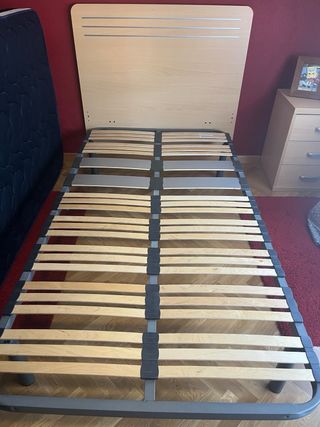 Colchon, cabecera y somier