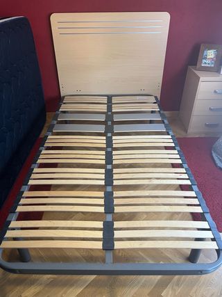 Colchon, cabecera y somier