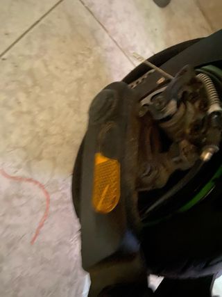 Patinete Eléctrico Negro