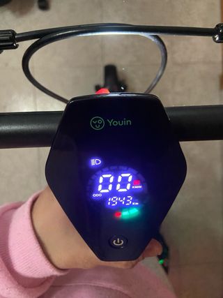 Patinete Eléctrico Negro