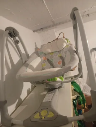 Hamaca bebé casi nueva