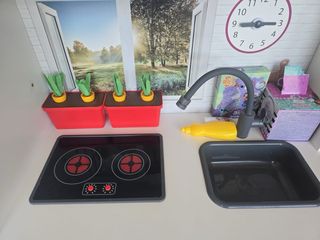 Cocinita infantil de madera