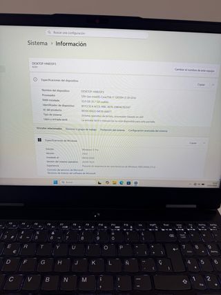 Portátil Lenovo IdeaPad Gaming Gen 7