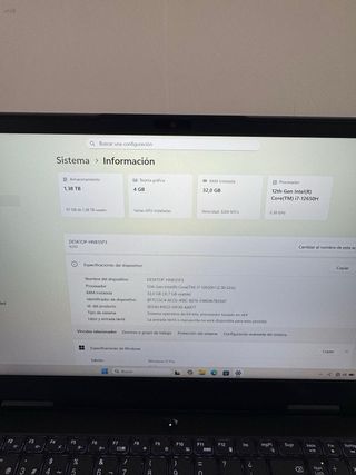 Portátil Lenovo IdeaPad Gaming Gen 7