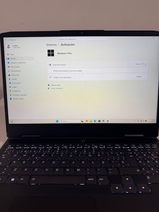 Portátil Lenovo IdeaPad Gaming Gen 7