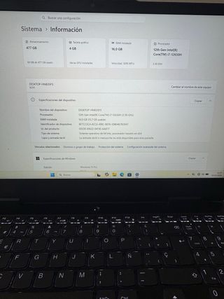 Portátil Lenovo IdeaPad Gaming Gen 7