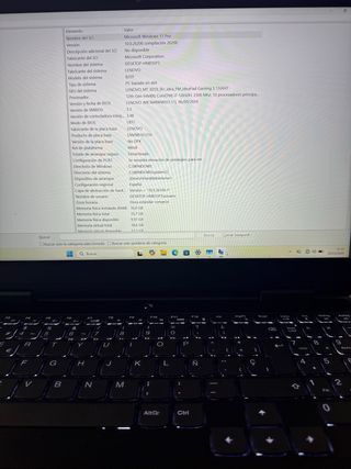 Portátil Lenovo IdeaPad Gaming Gen 7