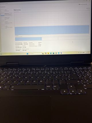 Portátil Lenovo IdeaPad Gaming Gen 7