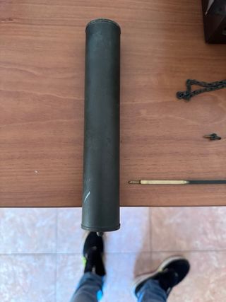 Reloj de cuco antiguo de madera