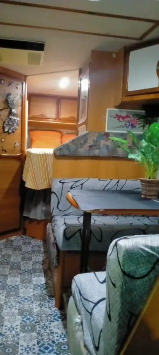 feat autocaravana Fiat pilote 1997