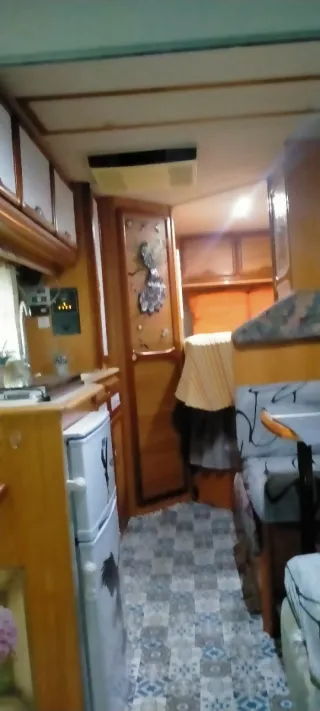 feat autocaravana Fiat pilote 1997