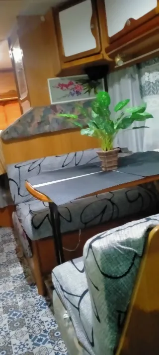 feat autocaravana Fiat pilote 1997