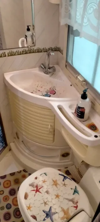 feat autocaravana Fiat pilote 1997