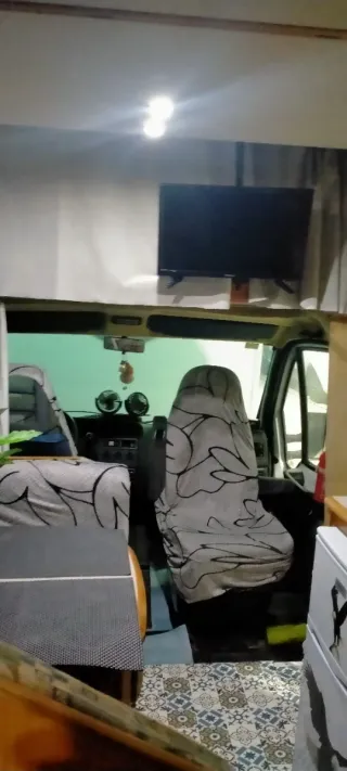 feat autocaravana Fiat pilote 1997