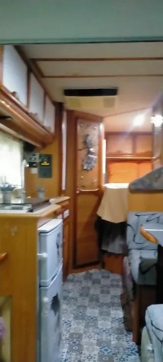 feat autocaravana Fiat pilote 1997