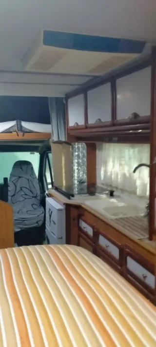 feat autocaravana Fiat pilote 1997