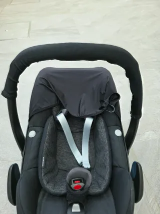 Maxi-Cosi Pebble Pro i-Size Silla Coche Bebé