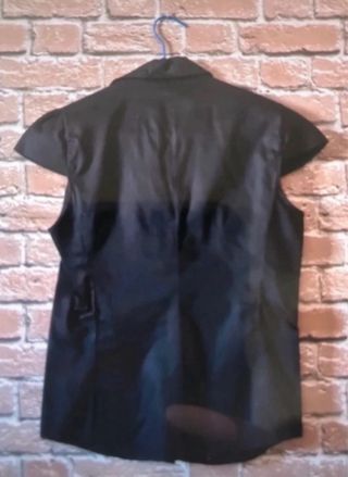 Camisa Carolina Herrera Talla 10 Negra