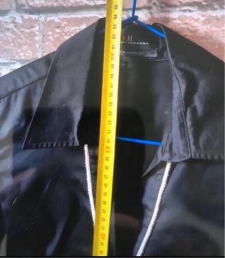 Camisa Carolina Herrera Talla 10 Negra