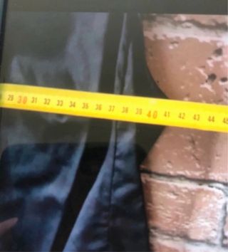 Camisa Carolina Herrera Talla 10 Negra