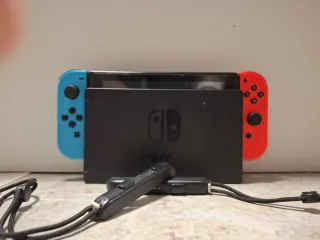 Nintendo Switch Azul y Rojo