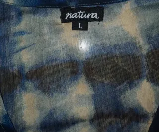 Blusa sin mangas Natura Talla L