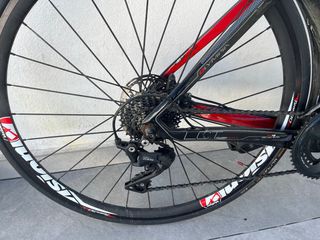 Bicicleta de carretera Olympia Carbono