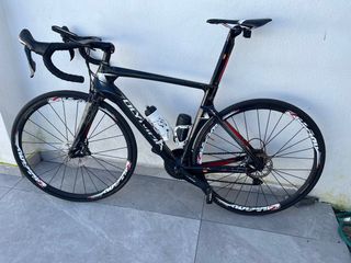 Bicicleta de carretera Olympia Carbono