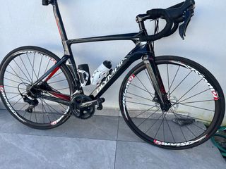 Bicicleta de carretera Olympia Carbono