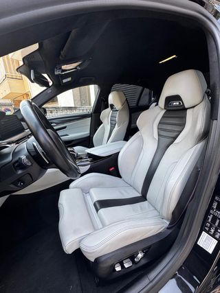 BMW M5 Carbono / discos carbono / escape deportivo