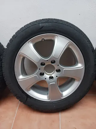 Llantas Aluminio Mercedes Originales (4uds) 160 €