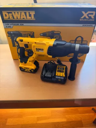 Taladro Dewalt DCH133 +Bateria y cargador