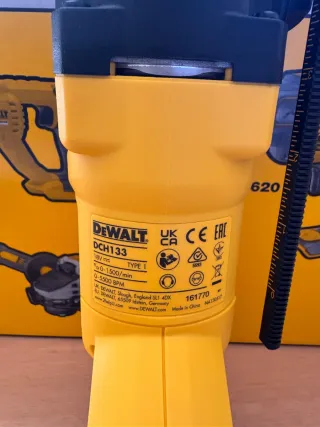 Taladro Dewalt DCH133 +Bateria y cargador