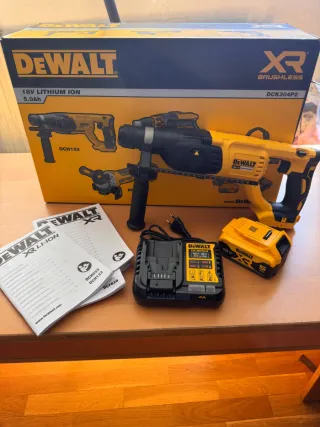 Taladro Dewalt DCH133 +Bateria y cargador