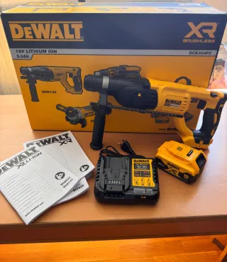 Taladro Dewalt DCH133 +Bateria y cargador
