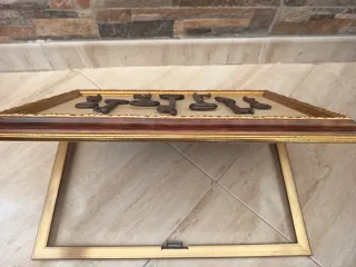 Cuadro Decorativo con Llaves Antiguas