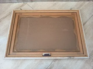 Cuadro Decorativo con Llaves Antiguas