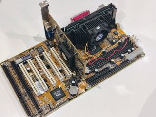 Pentium 3, Placa Base y Geforce2 MX