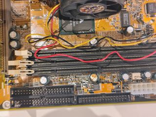 Pentium 3, Placa Base y Geforce2 MX