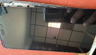 Pantalla iPhone 14 Pro Max con punto