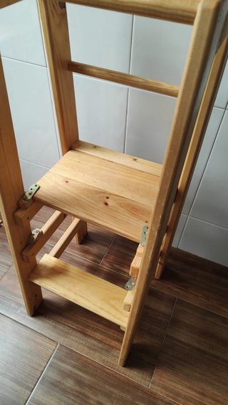 Torre aprendizaje Montessori madera