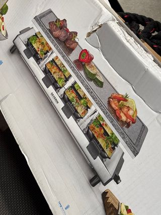 Raclette piedra natural SEVERIN