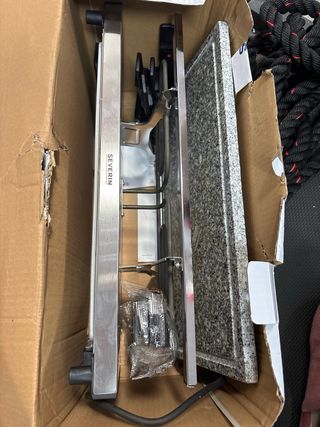 Raclette piedra natural SEVERIN