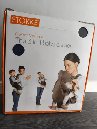 Mochila Portabebés Stokke MyCarrier 3 en 1