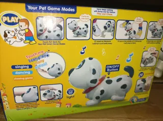 Perro Harry Interactivo. SÓLO ENVÍOS