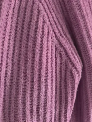 Jersey Mango cuello alto morado Talla XS