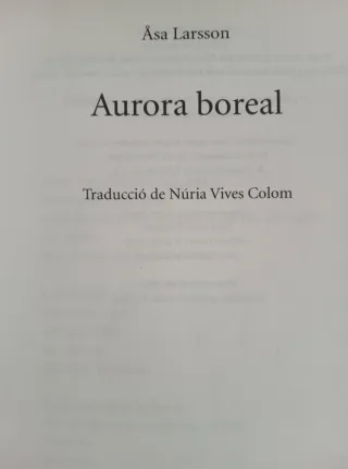 Aurora boreal