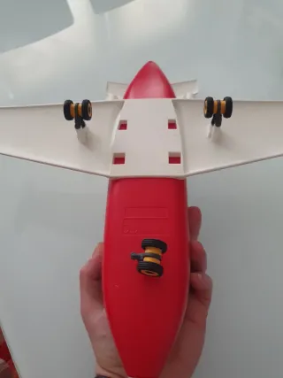 Avión Playmobil