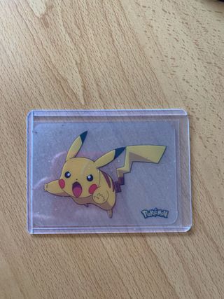Carta de Pikachu Pokemon Lamincards